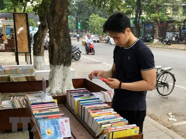 Khai mạc Ngày hội bản quyền sách Việt Nam-Nhật Bản 2018